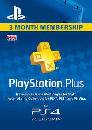 Playstation Plus 3 Month Subscription Uk Ps4 Ps5 Digital Download 18 99 Frugal Gaming Playstation Ps4 Ps Plus