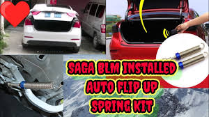 Servis dan masalah kereta saga flx rujukan. Proton Saga Blm Flx Installed Auto Flip Up Spring Kit Bonet Belakang Auto Buka Youtube