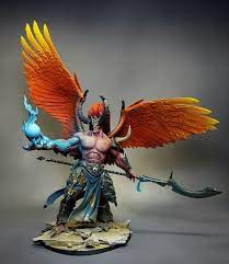 For more details go to edit properties. Magnus The Red Warhammer 40k Artwork Dungeons And Dragons Miniatures Fantasy Miniatures