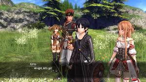 And 4 hours (and one massive headache) of testing later, i believe i've figured out the framework of it. Sword Art Online Hollow Realization 9 Hey Poor Player