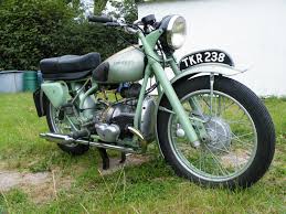 Image result for Forest Green 1954 Motorcycle