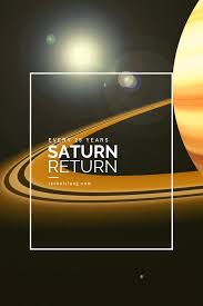 Saturn Return The Start Of A New Chapter Rachel Lang