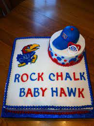 Ku Baby Shower Cake Baby Shower Fun Kids Birthday Themes Baby Shower Cakes