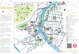 Profiter Des Bords De Marne A Joinville Le Pont Pont Carte Touristique Bois De Vincennes