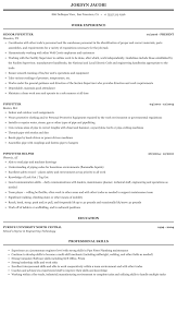 Pipefitter Resume Sample Mintresume