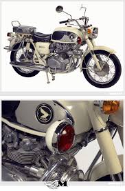 the 1965 honda 450 police special was brought to the united states in limited quantities twenty five units to be exact 旧車 ホンダ オートバイ