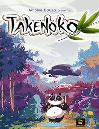Try it in the company of your friends. Takenoko