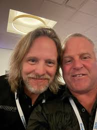 Reconnecting with an old friend after many years