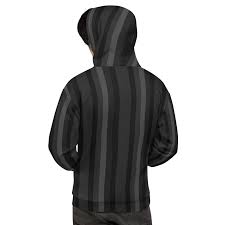 Black And White Vertical Striped Hoodie Black Gray Striped Hoodie Vertical Stripe Print Premium Unisex Sweatshirt Made In Eu In 2020 Striped Hoodie Vertical Stripe Unisex Hoodies