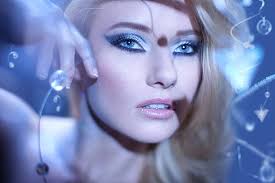 Eve In The Future Garden Of Eden Stock Photo