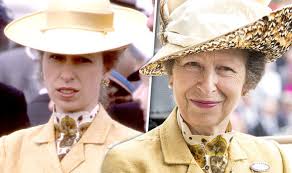 Princess Anne arrives at the Royal Ascot in 35-year-old outfit