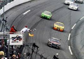 #nascar #winston cup series #winston cup #daytona 500 #1998 daytona 500 #the intimidator #the man in black as dale jr. Daytona 500 1998 Dale Earnhardt Takes The Checkered Flag Dale Earnhardt Chevrolet Nascar Race Cars Nascar Racing