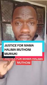 Mama Halima Died in Accident