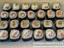 как приготовить роллы в домашних условиях рецепт с фото Rolly V Domashnih Usloviyah Recept Sushi Rolly Rolly Recepty Sushi