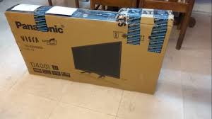 I have a panasonic 42 1080 flat panel tv and the picture is great with this dvd player. Panasonic Th 32d400d 32 Inches Hd Ready Led Tv Unboxing Youtube