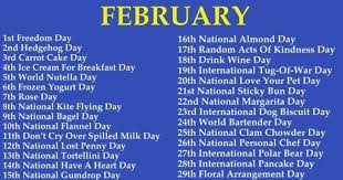 Which Weird National Day Falls On Your Birthday Beth Friends 99 9 Kez Weird Holidays National Holiday Calendar Wacky Holidays