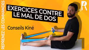 Les douleurs lombaires sont localisées en bas du dos et peuvent être très handicapantes. Mal De Dos 10 Exercices Et Etirements Pour Se Soulager Youtube