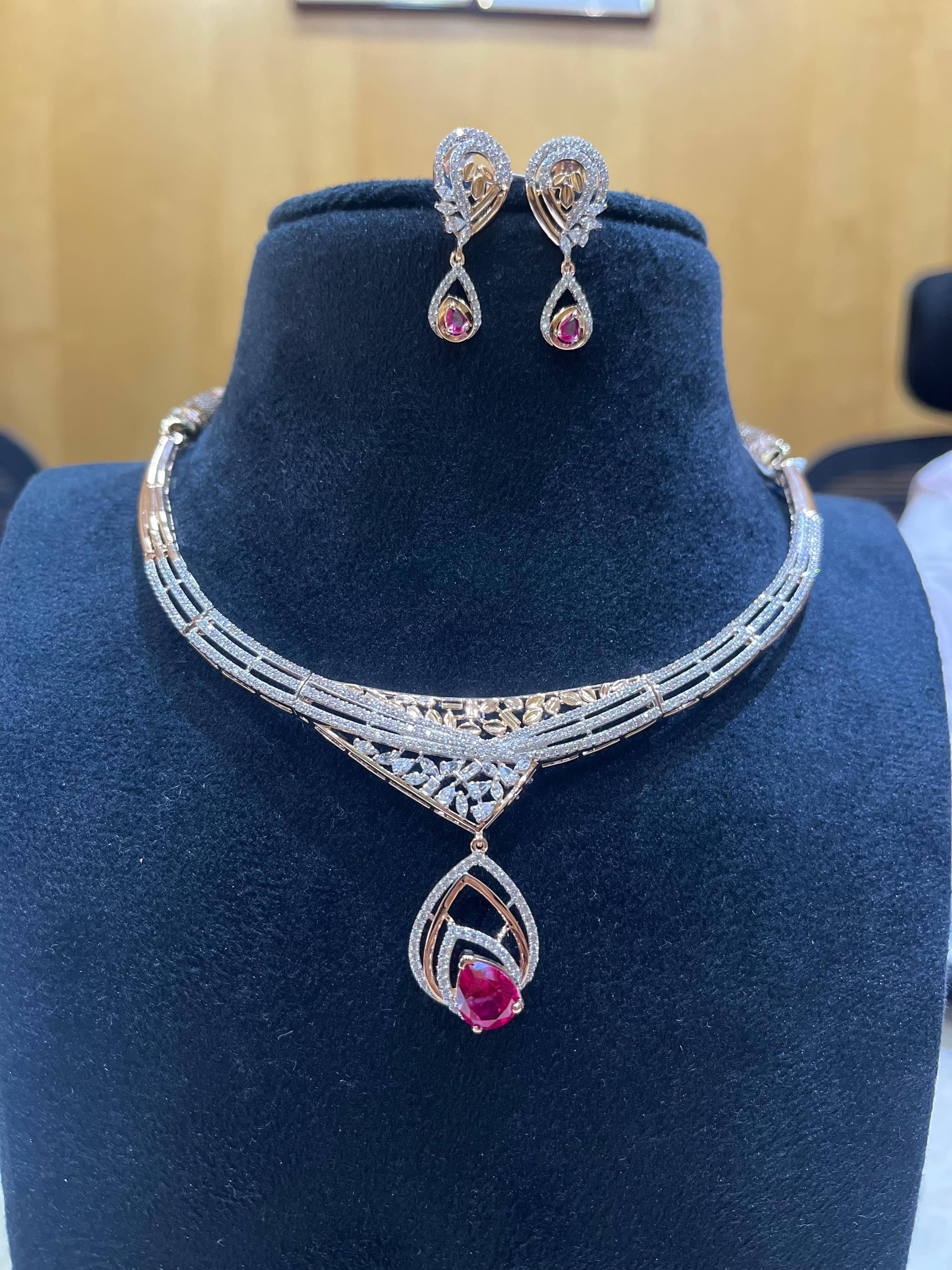 Fancy Stone Necklace product image