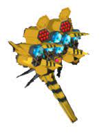 Cannonbeemon - Wikimon - The #1 Digimon wiki