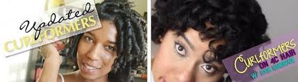 Every african woman needs short hairstyles black hair options for those days that they have little time to groom or when they just need a change of hairdo. Curlformers On Type 4 Natural Hair