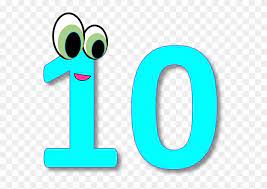 Number 10 Clipart Ten Clipart Png Download Clip Art Scrapbook Clipart Free Clip Art