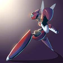 Mega Scizor By Stickfigurequeen On Deviantart Pokemon Art Pokemon Cool Pokemon Wallpapers