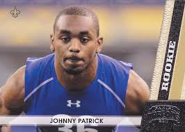 Amazon.com: 2011 PANINI THREADS JOHNNY PATRICK RC FOOTBALL ROOKIE CARD :  Sports & Outdoors
