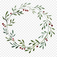 Free png images, christmas clipart light garland with transparent background free psd file download, high quality transparent png, 300 dpi, download. Watercolor Christmas Wreath Png Transparent Png Vhv