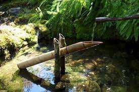 Japanese Zen Gardens Bamboo Water Fountain Bamboo Fountain Japanese Garden Style