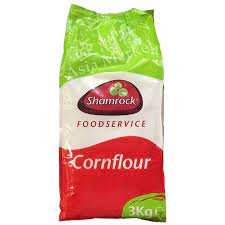 Shamrock Corn Flour 3kg Corn Flour Asian Grocery