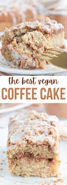 The Best Vegan Coffee Cake Recipe Vegan Coffee Cakes Vegan Easter Recipes Vegan Cake Recipes