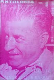 Aparición gráfica, de la revista “Antología”, de Diego Bernabé Rositto  (1971). -