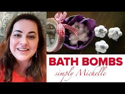 Make these gorgeous bath bombs with Michelle in Homegrown Home