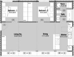 Photo 6 Of 22 In 11 Shipping Container Home Floor Plans That Maximize Shipping Container Homes Container House Plans Container House
