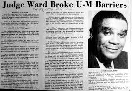 Presidential Myth: The Real Story of Gerald Ford, Willis Ward and the 1934  Michigan