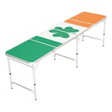Ireland Beer Pong Table Zazzle Com Beer Pong Tables Beer Pong Ping Pong Table