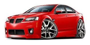 2008 09 Pontiac G8 Gxp Muscle Original Art Car Wall Graphic Full Color Vinyl Decal Skin Mural Sticker Room Home Decor 24 By Stickit Car Cartoon Car Art Car