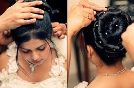 Top 9 Indian Christian Bridal Hairstyles Styles At Life In 2020 Bridal Hair Buns Bridal Hair Images Bridal Hair