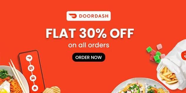 DoorDash Promo Codes for Existing User: 50% Off Coupons