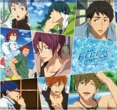 Free Take Your Marks Special Movie Goods Tapestry New From Aitai Kuji Free Iwatobi Splash Free Free Anime