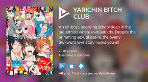 Watch Yarichin Bitch Club tv series streaming online | BetaSeries.com