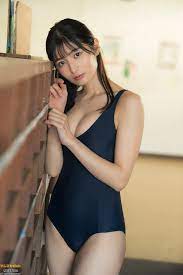 大島璃乃のスク水＆セーラー服にクラクラ 新企画「もしも、同級生がミスマガ2021だったら…」スタート | グラビア特集 | ヤンマガWeb