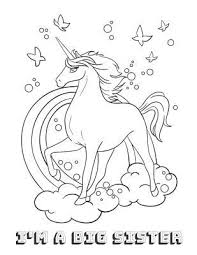 Lol coloring pages big sister. I M A Big Sister Colour Your Own Unicorn Cover Journal For Writing Drawing Doodling Sketching With Inspirational Quotes And Unicorn Coloring Pages For Girls By Veropa Press