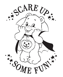 The original bear and his brother lived in a palace called the kingdom of caring. Care Bear Coloring Page Bear Coloring Pages Halloween Coloring Pages Cartoon Coloring Pages