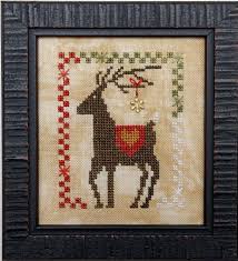 These crochet hearts work up quickly and are fun to make! Heart In Hand Needleart Dazzlin Deer Cross Stitch Pattern Anabella S