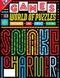 There is always time to squeeze in a little fun when nobody is looking. Games World Of Puzzles April 2020 Free Pdf Magazine Download