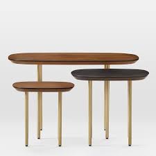 Trio Nesting Tables Set Of 3 Coffee Table Nesting Tables Nesting Tables Living Room