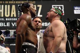 Having lost to andy ruiz jr in 2019 when he stepped in at short notice. Anthony Joshua Vs Andy Ruiz Wettquote Tipps Zum Match Des Jahres