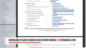 polaris ranger 800 overheating youtube