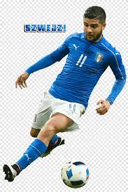 Maybe you would like to learn more about one of these? Lorenzo Insigne Italy National Football Team S S C Napoli Football Sports Equipment Jersey Png Pngegg